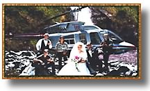 Helicopter to a Romantic Waterfall
