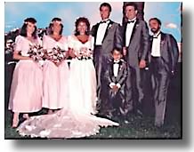 THE WEDDING PARTY